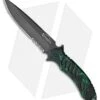Remington F.A.S.T. Fixed Blade Knife Green (5.5" Black Serr) -Swiz Knives Shop Remington F.A.S.T. Green Black BP 24172 jr