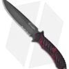 Remington F.A.S.T. Fixed Blade Knife Red (5.5" Black Serr) -Swiz Knives Shop Remington F.A.S.T. Red Black BP 24173 jr