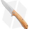 Roper Knives Jr. Roper Outlaw Liner Lock Knife Wood (3" Satin) 2 Roper Knives Jr. Roper Outlaw Liner Lock Knife Wood (3" Satin) -Swiz Knives Shop Roper Knives Jr. Roper Outlaw Wood Satin BHQ 87503 jr