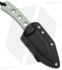 SENCUT Waxahachie Fixed Blade Knife Natural G-10 (3.7" Satin) SA11B -Swiz Knives Shop Sencut Waxahachie Fixed Blade Natural G 10 Satin BHQ 164927 jr sheath