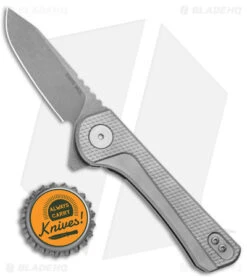 Sharps Bros. Meanstreak 2.75" MagnaCut Knife Titanium Frame Lock -Swiz Knives Shop Sharp Bros Meanstreak FL Ti 2.75in BB MagnaCut BHQ 176260 jr bottlecap