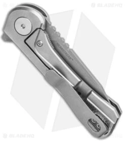 Sharps Bros. Meanstreak 2.75" MagnaCut Knife Titanium Frame Lock -Swiz Knives Shop Sharp Bros Meanstreak FL Ti 2.75in BB MagnaCut BHQ 176260 jr side