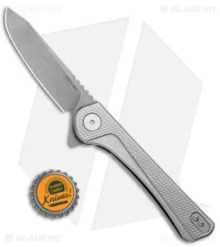 Sharps Bros. Meanstreak 3.5" MagnaCut Knife Titanium Frame Lock -Swiz Knives Shop Sharp Bros Meanstreak FL Ti 3.5in BB MagnaCut BHQ 176228 jr bottlecap