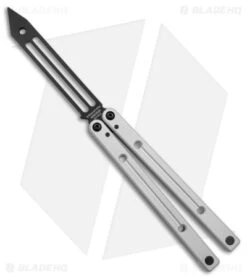 Squid Industries Inked Squidtrainer V3.5 Butterfly Trainer Silver (4.5" Black)