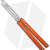 Squid Industries Mako V4.5 Bottle Opener Balisong Trainer Orange (4.3" SW) 1 Squid Industries Mako V4.5 Bottle Opener Balisong Trainer Orange (4.3" SW) -Swiz Knives Shop Squid Industries Mako V4.5 Bottle Opener Balisong Trainer Orange SW BHQ 177935 jr