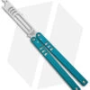 Squid Industries Mako V4.5 Bottle Opener Balisong Trainer Teal (4.3" SW) 2 Squid Industries Mako V4.5 Bottle Opener Balisong Trainer Teal (4.3" SW) -Swiz Knives Shop Squid Industries Mako V4.5 Bottle Opener Balisong Trainer Teal SW BHQ 177934 jr