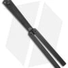 Squid Industries Squiddy-B Butterfly Balisong Trainer Black Acetal (4.3" Black) -Swiz Knives Shop Squid Industries Squiddy B Butterfly Balisong Trainer Black Acetal 4.3 Black BHQ 113611 LS