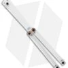 Squid Industries Squiddy-C Butterfly Balisong Trainer Clear PVC (4.5" Clear) 2 Squid Industries Squiddy-C Butterfly Balisong Trainer Clear PVC (4.5" Clear) -Swiz Knives Shop Squid Industries Squiddy C Butterfly Balisong Trainer Clear PVC 4.5 Clear BHQ 102472 LS