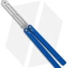 Squid Industries Triton Butterfly Balisong Trainer Blue V2 (Stonewash) 2 Squid Industries Triton Butterfly Balisong Trainer Blue V2 (Stonewash) -Swiz Knives Shop Squid Industries Triton Butterfly Balisong Trainer Blue V2 SW BHQ 175091 jr