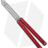 Squid Industries Squidtrainer V4 Butterfly Balisong Trainer Red (4.5" SW) 1 Squid Industries Squidtrainer V4 Butterfly Balisong Trainer Red (4.5" SW) -Swiz Knives Shop Squid industries Squidtrainer V4 Butterfly Balisong Trainer Red 4in SW BHQ 178751 td