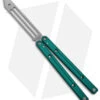 Squid Industries Squidtrainer V4 Butterfly Balisong Trainer Teal (4.5" SW) -Swiz Knives Shop Squid industries Squidtrainer V4 Butterfly Balisong Trainer Teal 4in SW BHQ 178752 td