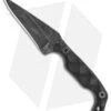 Stroup Knives Mini EDC Fixed Blade Knife Black G-10 (3.1" Black SW) -Swiz Knives Shop Stroup Knives LLC Mini Black BHQ 142120 jr