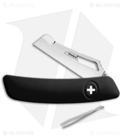 Swiza Garden Grafting Knife Black