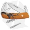 Swiza TT03 Tick Tool Deer Swiss Pocket Knife Orange (3" Satin)