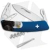 Swiza TT03 Tick Tool Eagle Swiss Pocket Knife Blue (3" Satin) -Swiz Knives Shop Swiza TT03 Tick Tool Eagle Swiss Pocket Blue Satin BHQ 102848 jr
