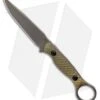 Toor Knives Anaconda Fixed Blade Knife Ranger Green G-10 (3.75" Gray) -Swiz Knives Shop Toor Knives Anaconda Fixed Blade Knife Ranger Green G10 3.75 BHQ 123642 LS