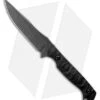 Toor Knives Krypteia Carbon Fixed Blade Knife Black G-10 (4" Black Stonewash) -Swiz Knives Shop Toor Knives Krypteia Carbon Fixed Blade Knife Black G10 4.0 BHQ 123646 LS
