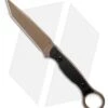 Toor Knives Serpent Tanto Fixed Blade Knife Black G-10 (3.9" FDE) 1 Toor Knives Serpent Tanto Fixed Blade Knife Black G-10 (3.9" FDE) -Swiz Knives Shop Toor Knives Serpent FDE Fixed Blade Knife Black G10 3.75 BHQ 123637 LS