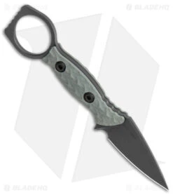 Toor Knives Viper Fixed Blade Knife Stealth Gray G-10 (2.65" Black) 7 Toor Knives Viper Fixed Blade Knife Stealth Gray G-10 (2.65" Black) -Swiz Knives Shop Toor Knives Viper Fixed Blade Stealth Gray G 10 Black BHQ 142276 jr spine