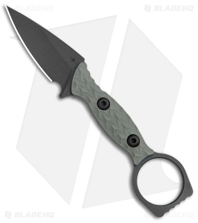 Toor Knives Viper Fixed Blade Knife Stealth Gray G-10 (2.65" Black) 3 Toor Knives Viper Fixed Blade Knife Stealth Gray G-10 (2.65" Black)