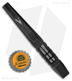 Vero Engineering Fulcrum Prybar/Bit Driver Blackwash Titanium (5" Fullsize) 9 Vero Engineering Fulcrum Prybar/Bit Driver Blackwash Titanium (5" Fullsize) -Swiz Knives Shop Vero Engineering Fulcrum Prybar and Bit Driver Blackwash Ti Fullsize BHQ 174701 jr bottlecap 2