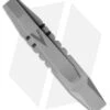 Vero Engineering Fulcrum Mini Prybar/Bit Driver Raw Titanium (3.5" Mini) -Swiz Knives Shop Vero Engineering Fulcrum Prybar and Bit Driver Raw Ti Mini BHQ 174702 jr