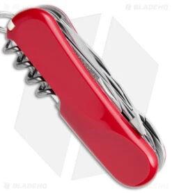 Victorinox Swiss Army Knife Evolution Red S52 8 Victorinox Swiss Army Knife Evolution Red S52 -Swiz Knives Shop Victorinox Evolution S52 Red Satin BHQ 109272 jr side