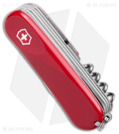 Victorinox Swiss Army Knife Evolution Red S52 7 Victorinox Swiss Army Knife Evolution Red S52 -Swiz Knives Shop Victorinox Evolution S52 Red Satin BHQ 109272 jr spine