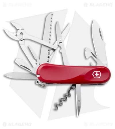 Victorinox Swiss Army Knife Evolution Red S52 3 Victorinox Swiss Army Knife Evolution Red S52