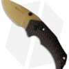 Willumsen Copenhagen Red E Bar Lock Knife Brown G-10 (2.7" Tan) -Swiz Knives Shop Willumsen Copenhagen Red E Axis Lock Orange Black Tan BHQ 138781 jr