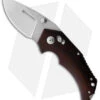 Willumsen Copenhagen Red E Bar Lock Knife Wood (2.7" Stonewash) 2 Willumsen Copenhagen Red E Bar Lock Knife Wood (2.7" Stonewash) -Swiz Knives Shop Willumsen Copenhagen Red E Axis Lock Wood Satin BHQ 138780 jr