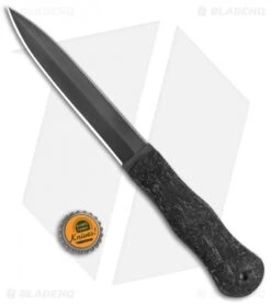 Winkler Knives Tactical Dagger Knife Black Rubber (5.5" Caswell) 9 Winkler Knives Tactical Dagger Knife Black Rubber (5.5" Caswell) -Swiz Knives Shop Winkler Knives Tactical Dagger Rubber Handle Caswell BHQ 17476 jr bottlecap
