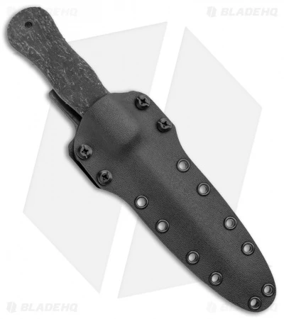 Winkler Knives Tactical Dagger Knife Black Rubber (5.5" Caswell) 5 Winkler Knives Tactical Dagger Knife Black Rubber (5.5" Caswell) - Image 3