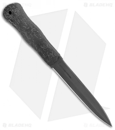 Winkler Knives Tactical Dagger Knife Black Rubber (5.5" Caswell) 4 Winkler Knives Tactical Dagger Knife Black Rubber (5.5" Caswell) - Image 2