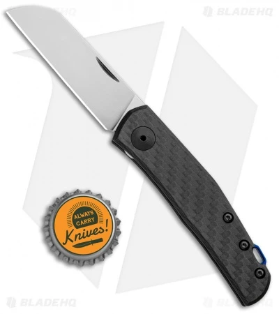 Zero Tolerance Anso 0230 Slip-Joint Knife Carbon Fiber (2.6" Stonewash) ZT 6 Zero Tolerance Anso 0230 Slip-Joint Knife Carbon Fiber (2.6" Stonewash) ZT - Image 4