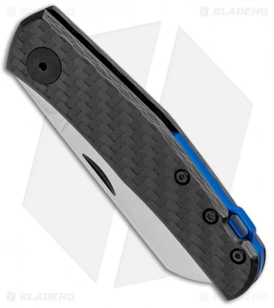 Zero Tolerance Anso 0230 Slip-Joint Knife Carbon Fiber (2.6" Stonewash) ZT 4 Zero Tolerance Anso 0230 Slip-Joint Knife Carbon Fiber (2.6" Stonewash) ZT - Image 2