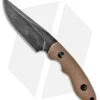 ABKT Elite Shadow Predator Fixed Blade Knife Tan G-10 (3.25" Black Stonewash) -Swiz Knives Shop abkt elite shadow predato tan g 10 black sw BP 27628 jr