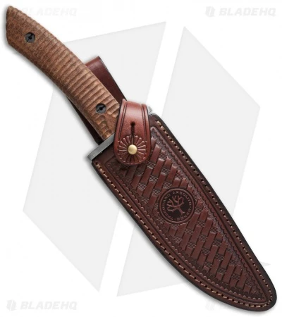 Boker Arbolito Esculta Fixed Blade Knife Ebony Wood (5.75" Stonewash) 02BA593W 4 Boker Arbolito Esculta Fixed Blade Knife Ebony Wood (5.75" Stonewash) 02BA593W - Image 2