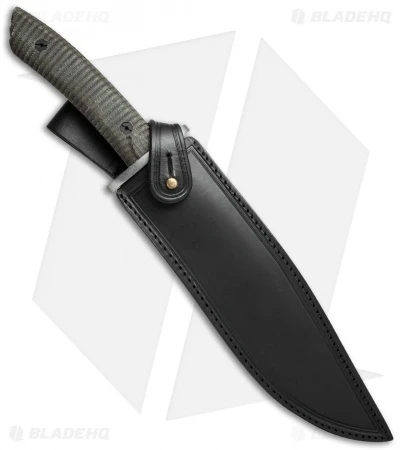 Boker Arbolito El Gigante Fixed Blade Knife Micarta (9.25" Stonewash) 02BA595M 4 Boker Arbolito El Gigante Fixed Blade Knife Micarta (9.25" Stonewash) 02BA595M - Image 2