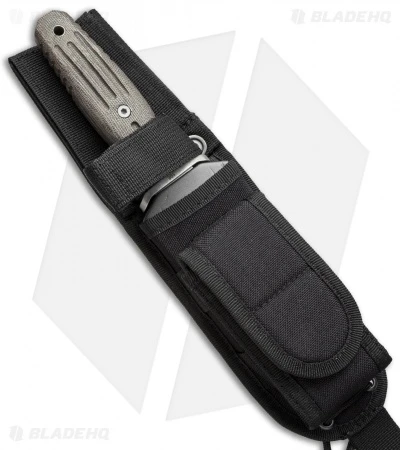 Boker A-F Harsey 4.5 Applegate-Fairbairn Combat Knife (4.6" Stonewash) 120644 4 Boker A-F Harsey 4.5 Applegate-Fairbairn Combat Knife (4.6" Stonewash) 120644 - Image 2