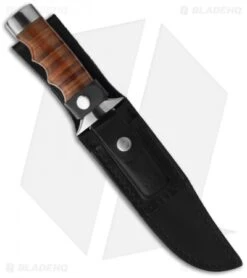 Boker Magnum Outback Field Knife (6.3" Satin) 02MB704 -Swiz Knives Shop boker magnum 02mb704 sheath 2