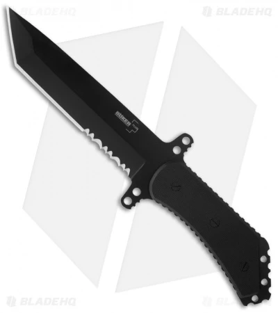 Boker Plus Armed Forces Tactical Fixed Blade Knife (7.3" Black) 02BO216 2 Boker Plus Armed Forces Tactical Fixed Blade Knife (7.3" Black) 02BO216