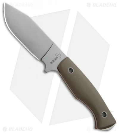 Boker Plus Rold Scout Fixed Blade Knife (4.5" Stonewash) 02BO262 3 Boker Plus Rold Scout Fixed Blade Knife (4.5" Stonewash) 02BO262