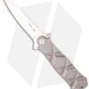 Brian Tighe Knives Tighe Dye Dagger Knife Titanium Folder (4" Satin) -Swiz Knives Shop brian tighe dye dagger