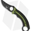Combat Ready Stitch Liner Lock Knife Green/Black (3.5" Black)