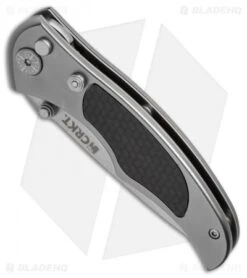 CRKT Tighecoon Automatic Knife (3.25" Satin) 5270 7 CRKT Tighecoon Automatic Knife (3.25" Satin) 5270 -Swiz Knives Shop crkt 5270 auto bottom cm