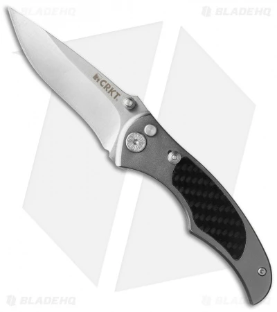 CRKT Tighecoon Automatic Knife (3.25" Satin) 5270 3 CRKT Tighecoon Automatic Knife (3.25" Satin) 5270