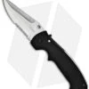 CRKT Crawford Kasper Liner Lock Knife (3.75" Satin Serr) 6783SZ -Swiz Knives Shop crkt 6783sz black folder serr crawford kasper
