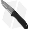 CRKT Drifter New Holland Liner Lock Knife Black G-10 (2.875" Gray Serr) 6460NH 2 CRKT Drifter New Holland Liner Lock Knife Black G-10 (2.875" Gray Serr) 6460NH -Swiz Knives Shop crkt drifter new holland blk g10 6460nh BHQ 43781 dl