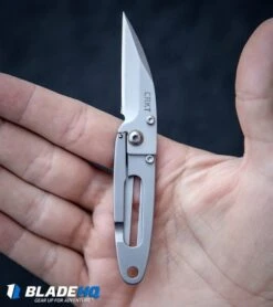 CRKT Ed Halligan Delilah's P.E.C.K Frame Lock Knife (1.75" Bead Blast) 5520 -Swiz Knives Shop crkt ed halligan delilahs PECK 5520 BHQ 7570 dl
